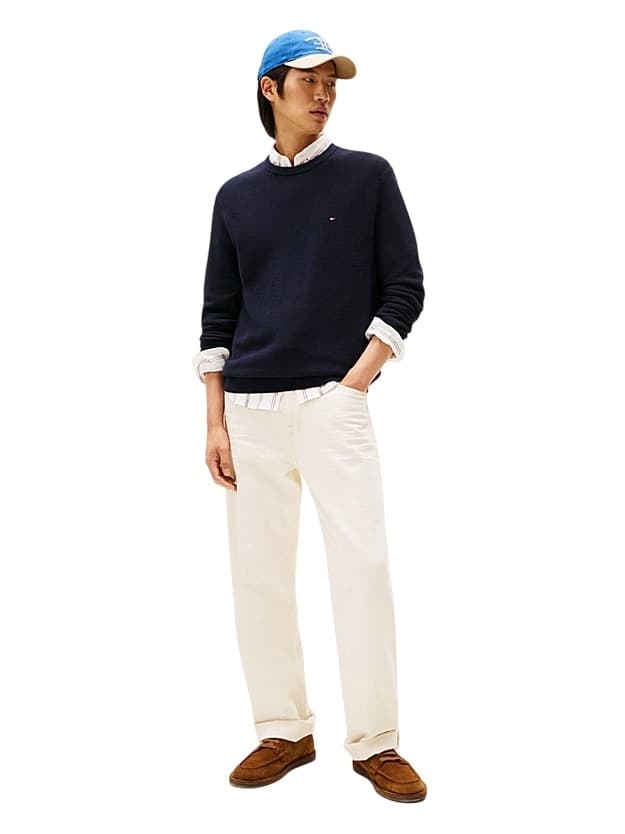Tommy Hilfiger  Maglie Blu - 3