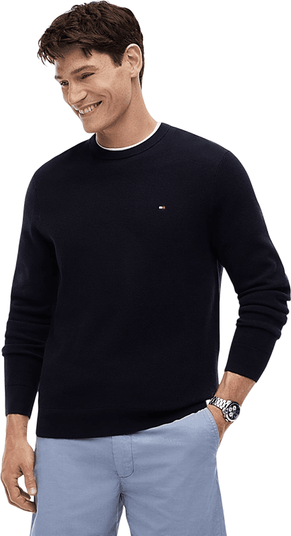 Tommy Hilfiger  Maglie Blu - 4