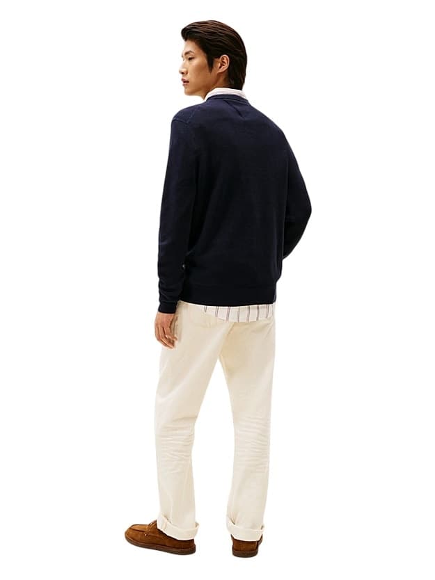 Tommy Hilfiger  Maglie Blu - 5
