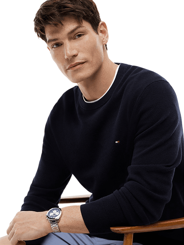 Tommy Hilfiger  Maglie Blu - 8