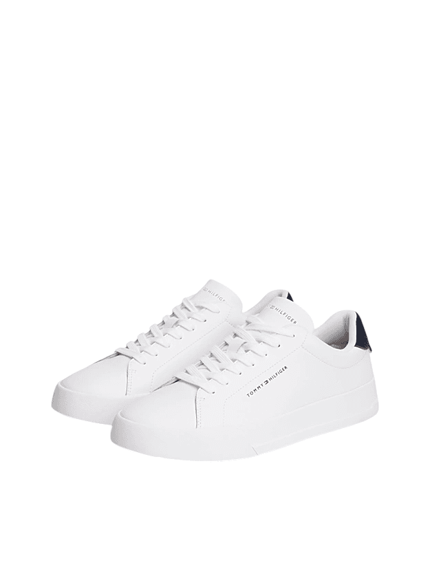 TOMMY JEANS   Sneakers Bianco - 4