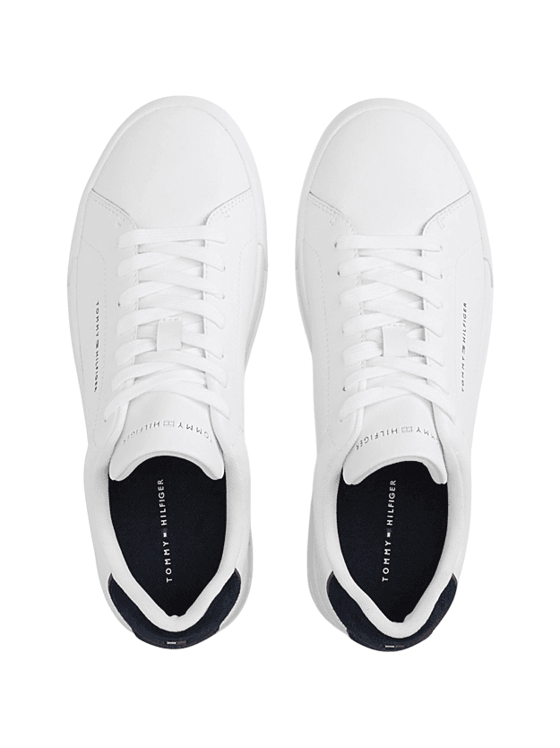 TOMMY JEANS   Sneakers Bianco - 6