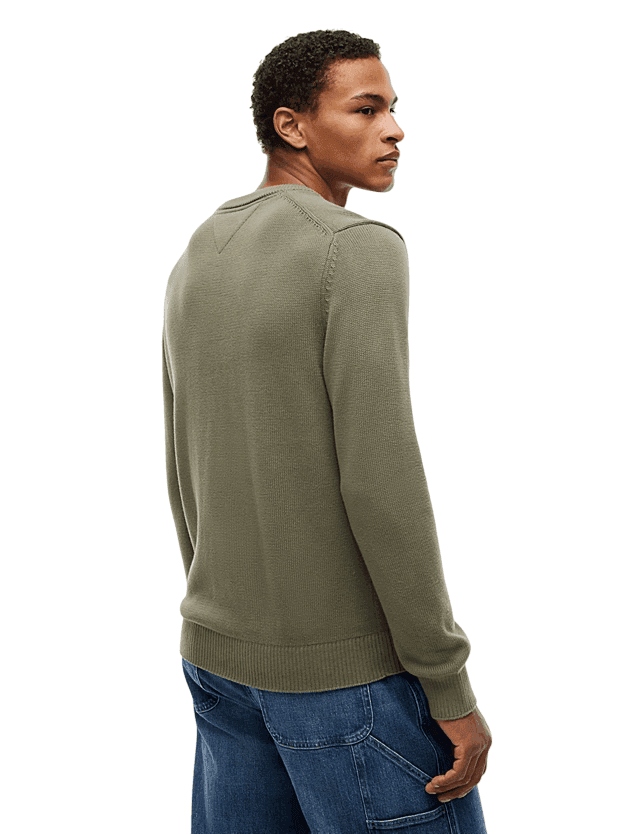 TOMMY JEANS   Maglie Verde - 3