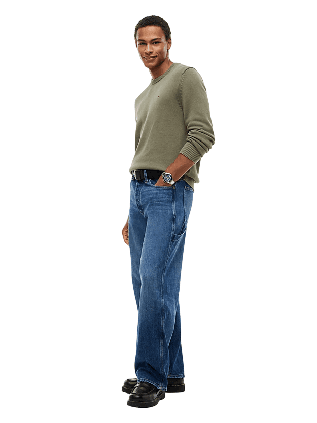 TOMMY JEANS   Maglie Verde - 4