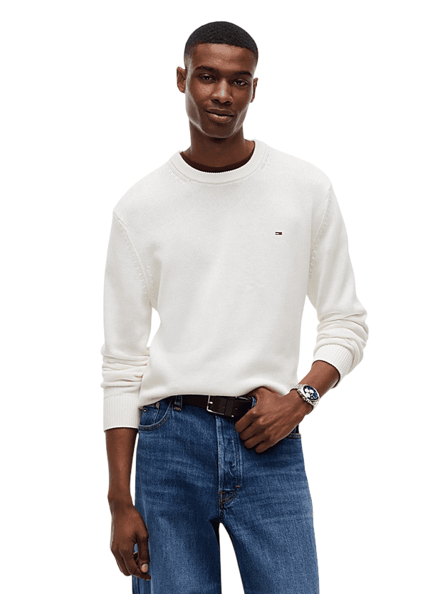 TOMMY JEANS   Maglie Bianco - 2