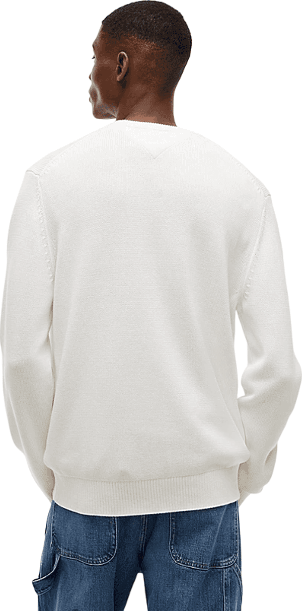 TOMMY JEANS   Maglie Bianco - 3