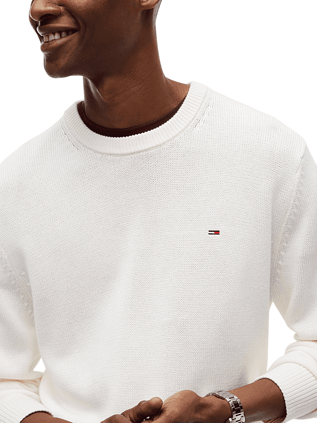 TOMMY JEANS   Maglie Bianco - 4