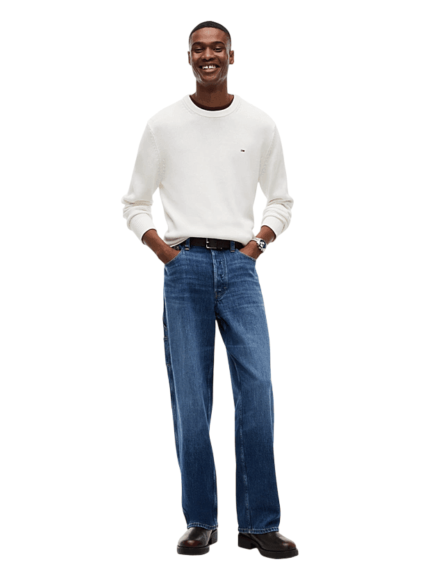 TOMMY JEANS   Maglie Bianco - 5