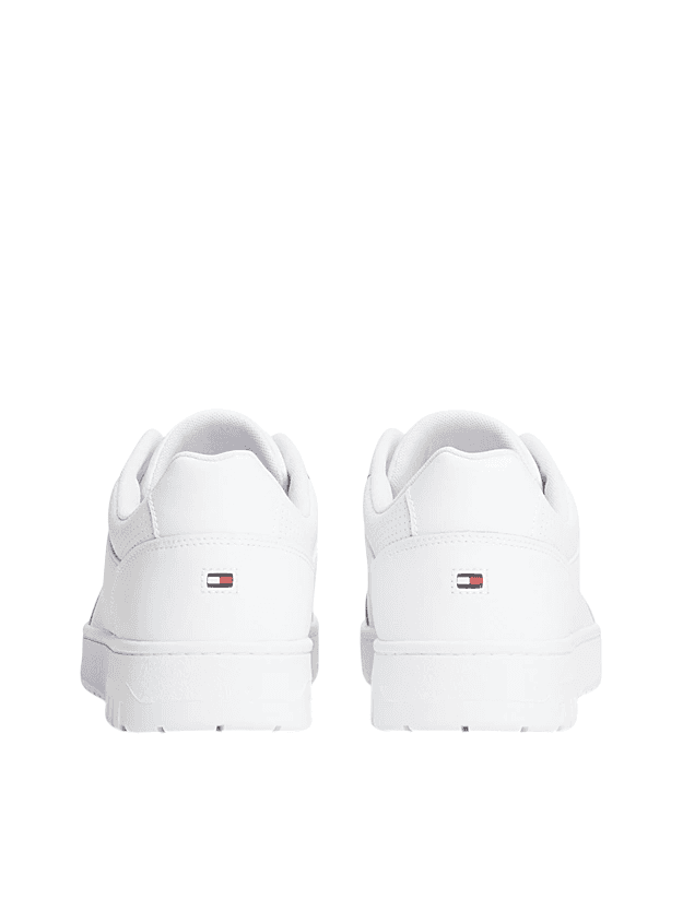 TOMMY JEANS   Sneakers Bianco - 4