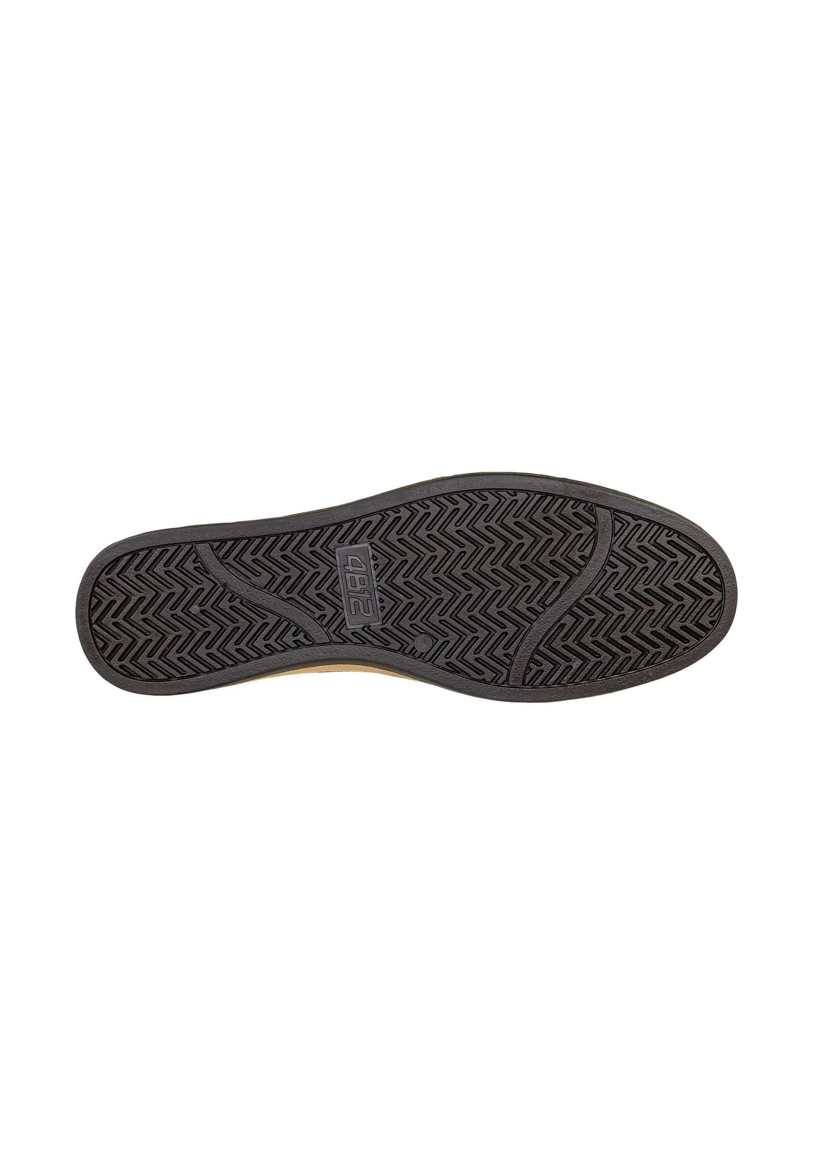 4B12  Sneakers Marrone - 4