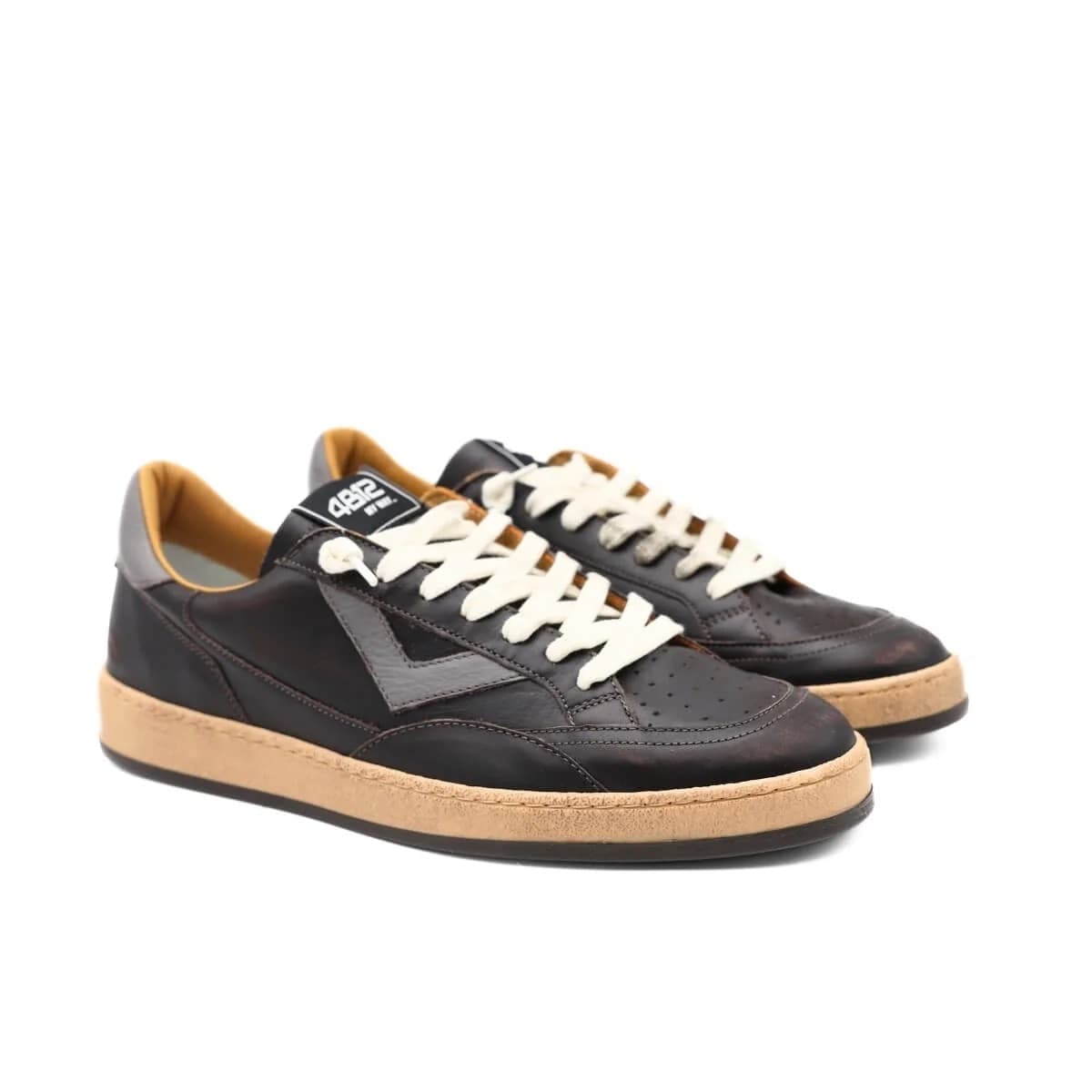 4B12  Sneakers Blu - 2