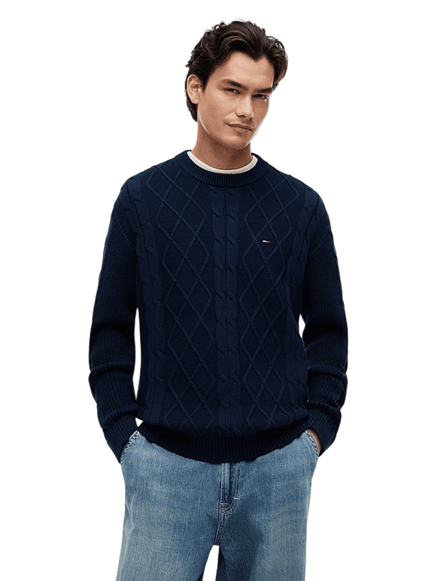 TOMMY JEANS   Maglie Blu - 3