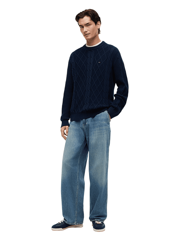TOMMY JEANS   Maglie Blu - 5