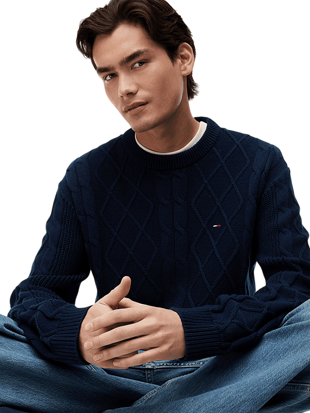 TOMMY JEANS   Maglie Blu - 6