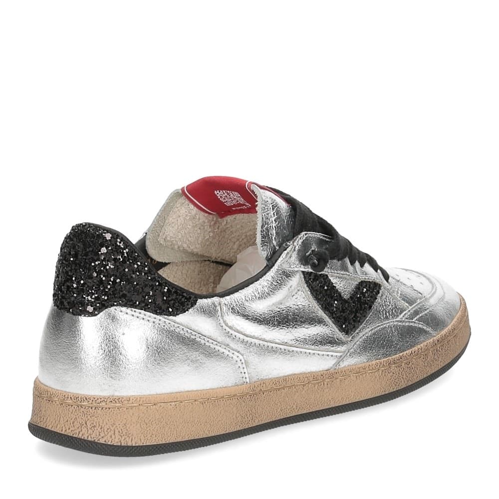 4B12  Sneakers Argento - 4