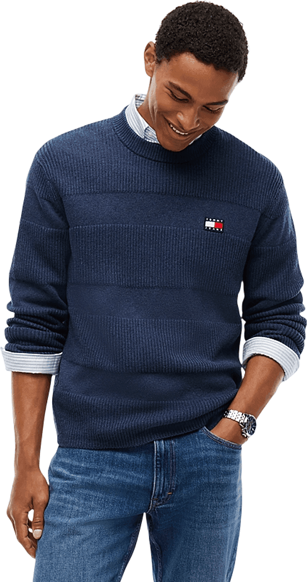 TOMMY JEANS   Maglie Blu - 3