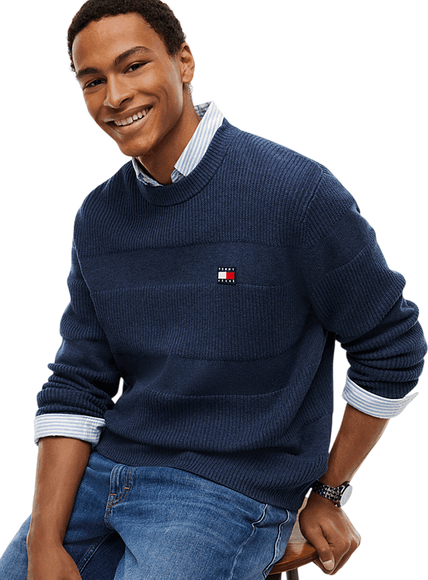 TOMMY JEANS   Maglie Blu - 5