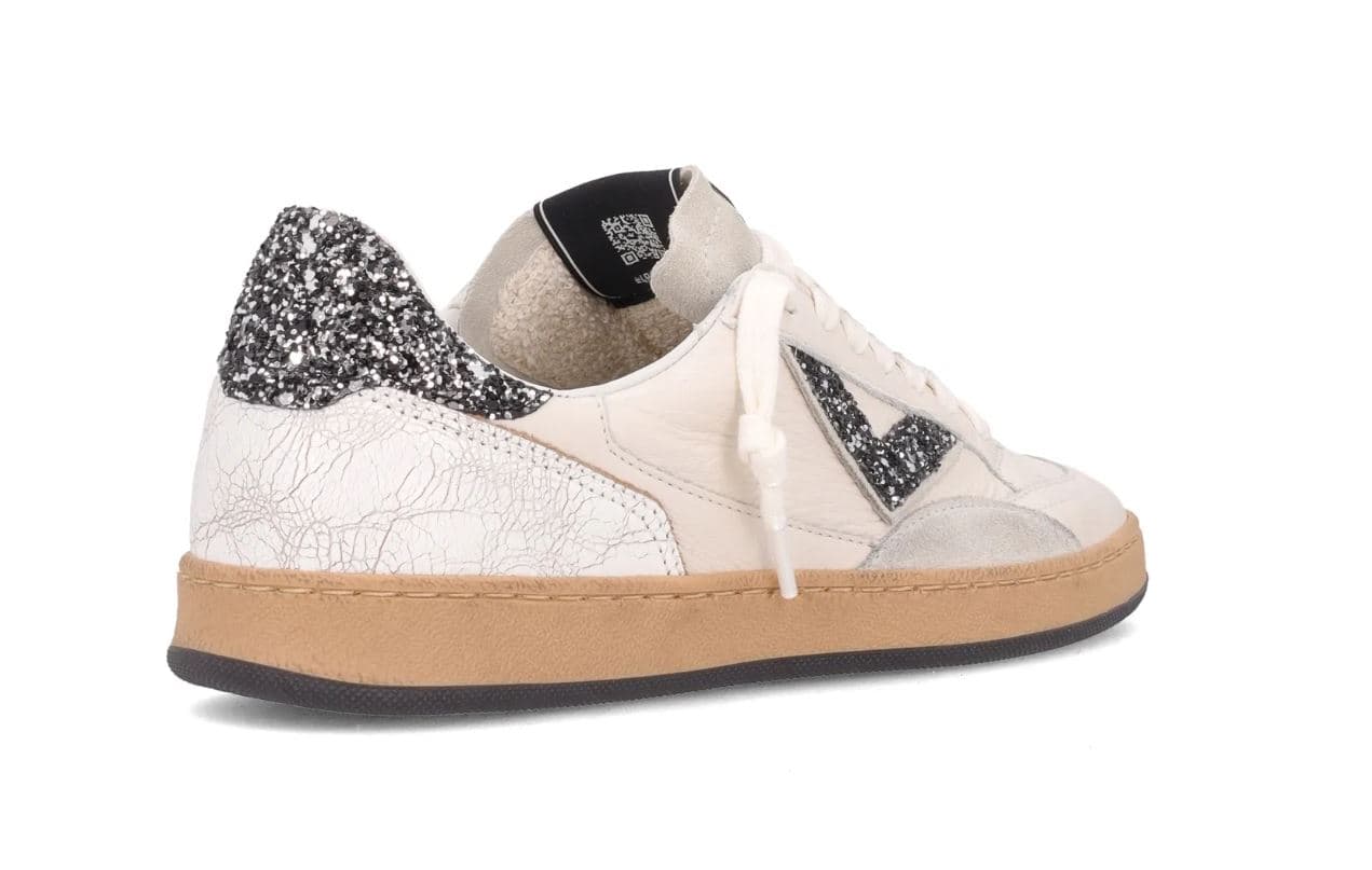 4B12  Sneakers Bianco - 2