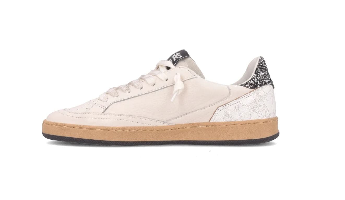 4B12  Sneakers Bianco - 3