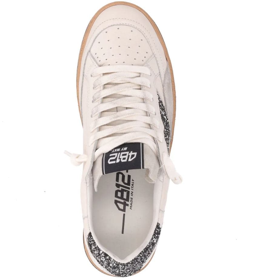 4B12  Sneakers Bianco - 4