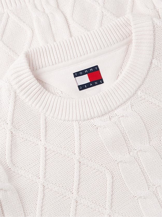 TOMMY JEANS   Maglie Bianco - 2