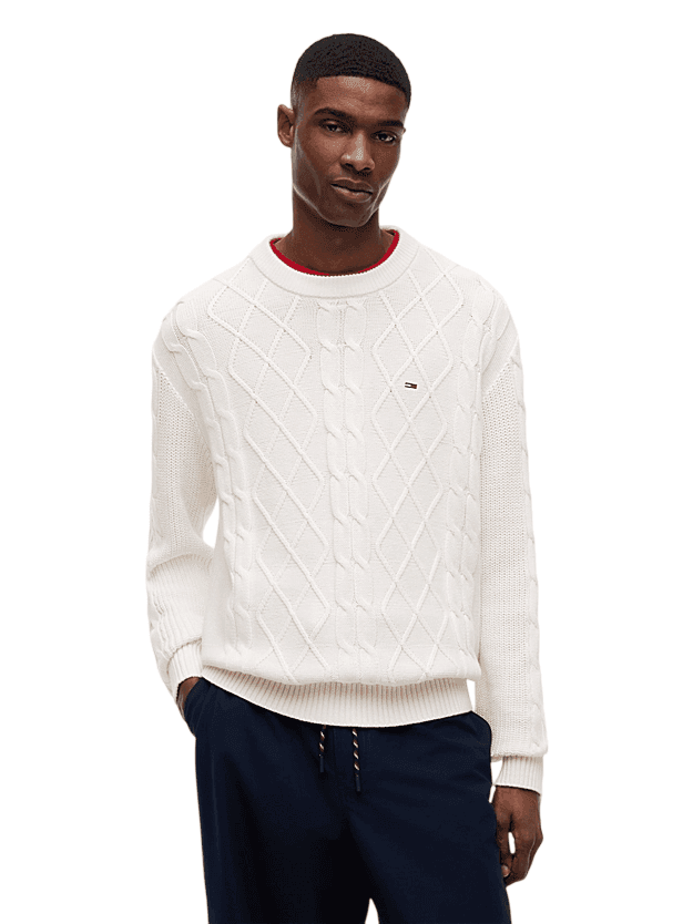 TOMMY JEANS   Maglie Bianco - 3