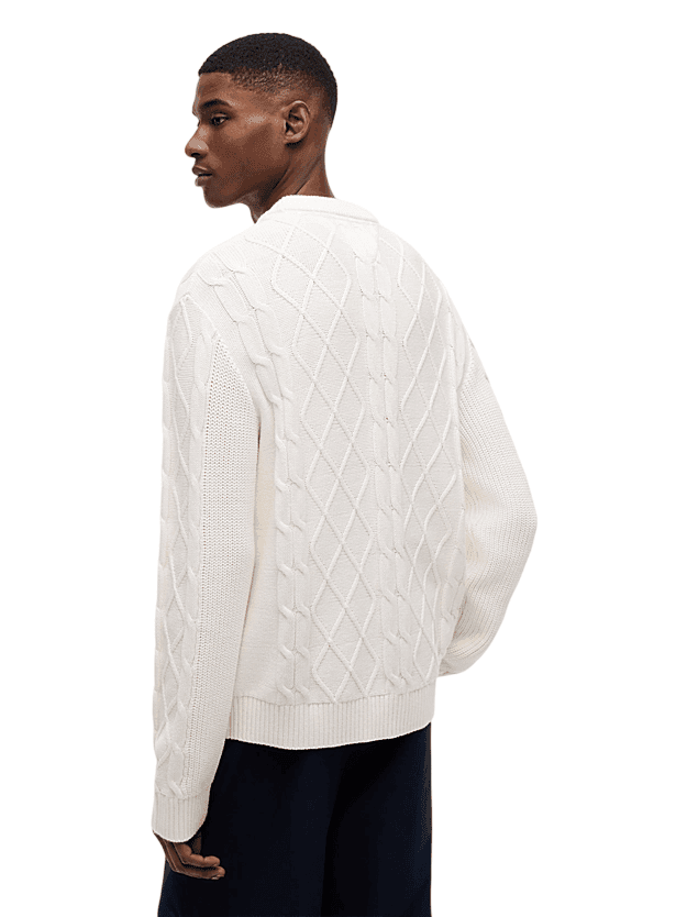 TOMMY JEANS   Maglie Bianco - 4