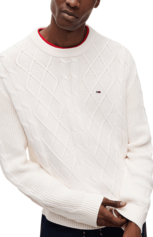 TOMMY JEANS   Maglie Bianco - 5