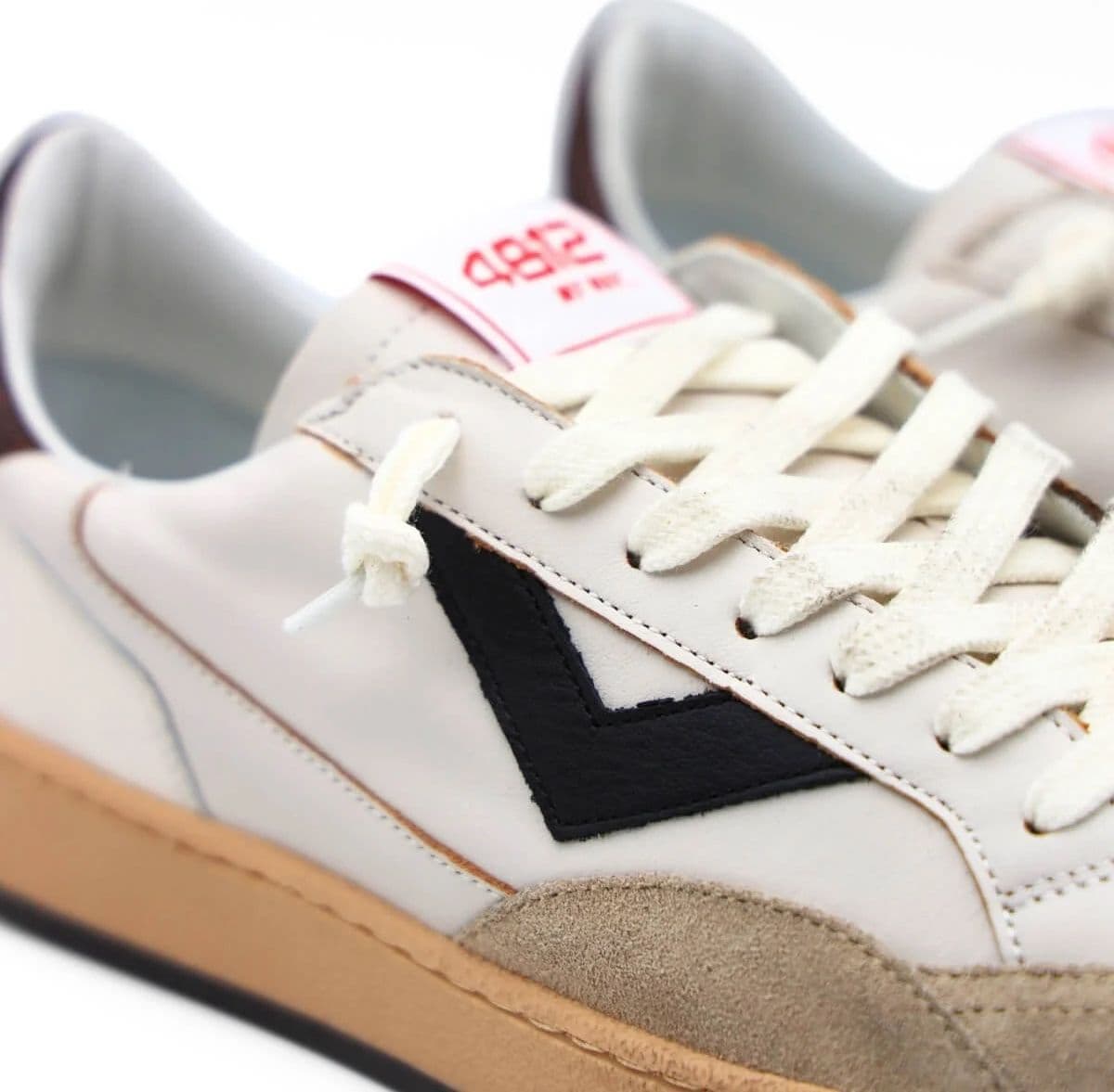 4B12  Sneakers Beige - 3
