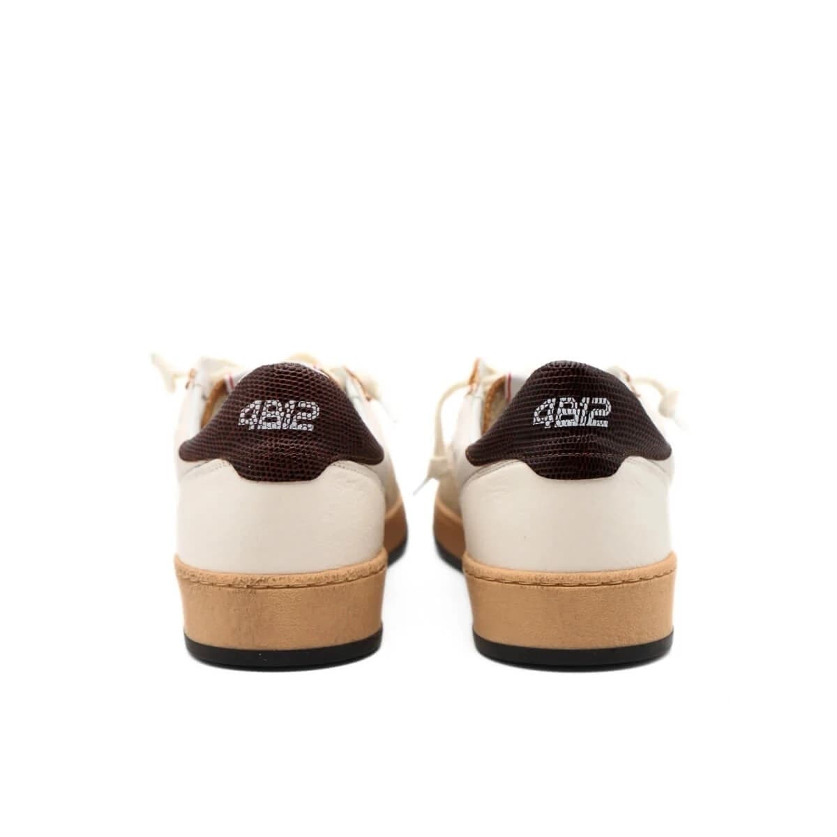 4B12  Sneakers Beige - 5