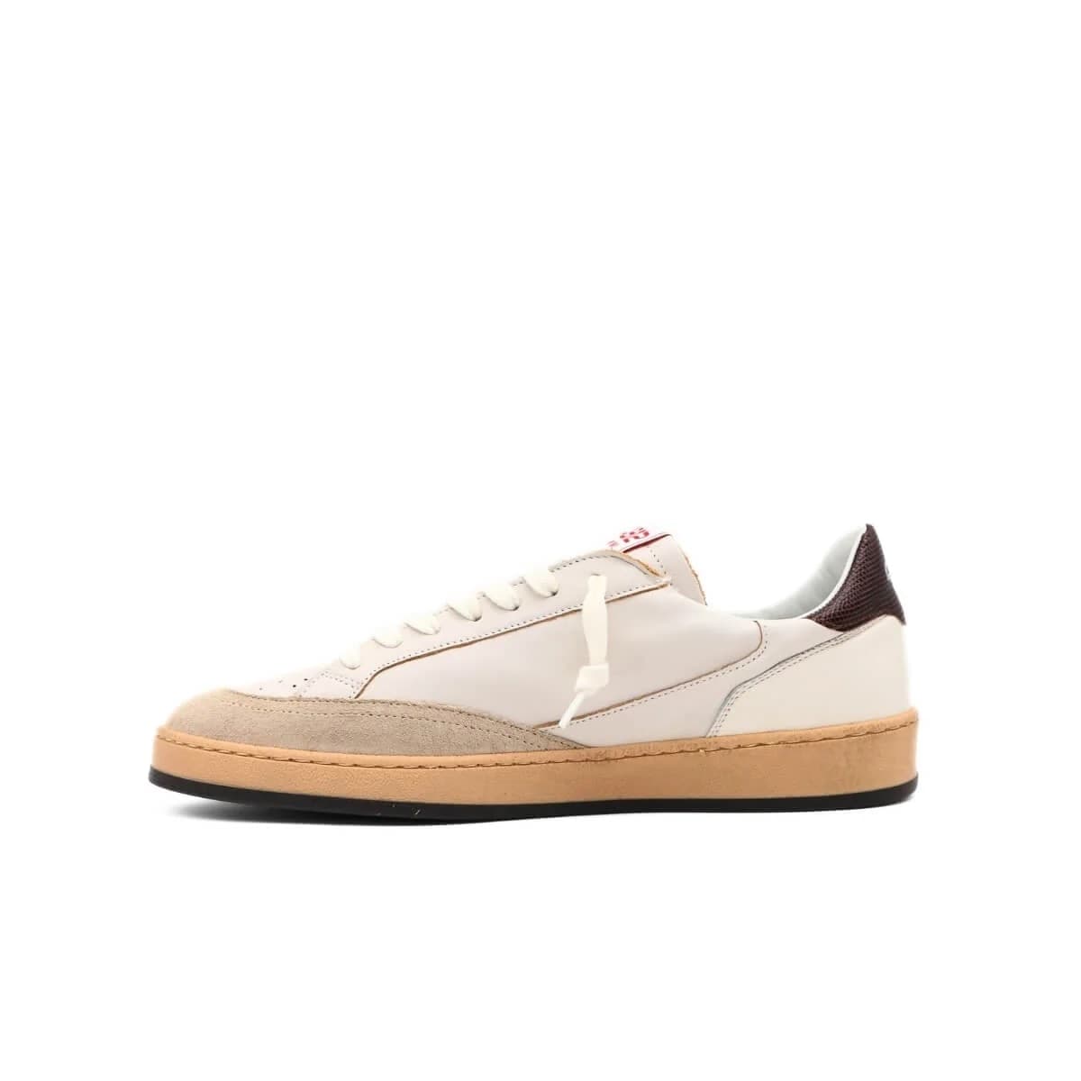 4B12  Sneakers Beige - 6