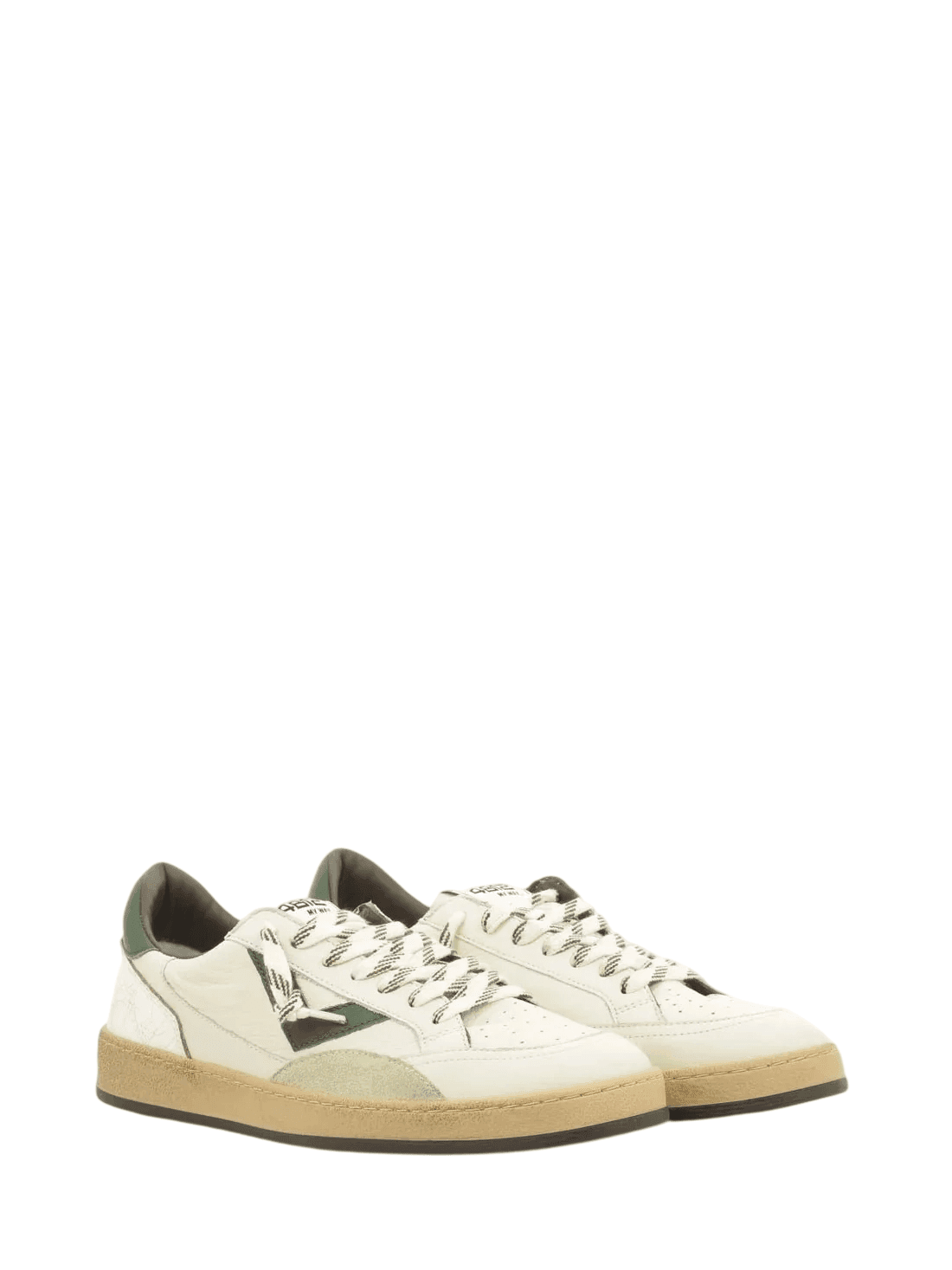 4B12  Sneakers Bianco - 2