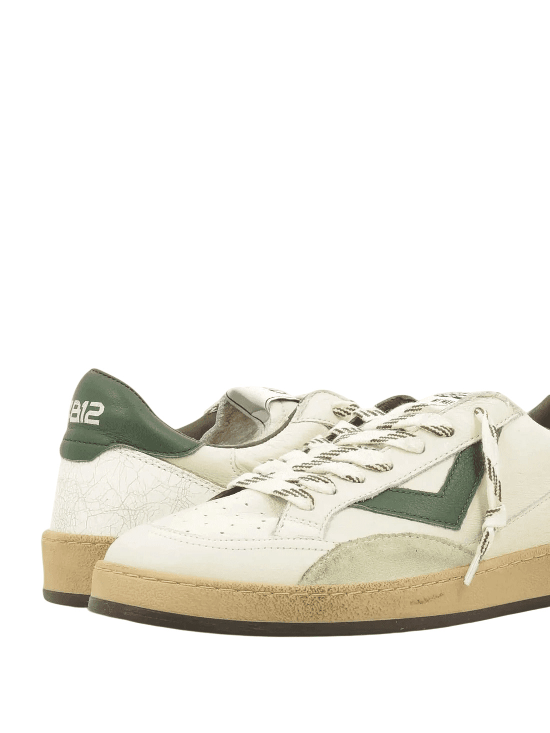 4B12  Sneakers Bianco - 6