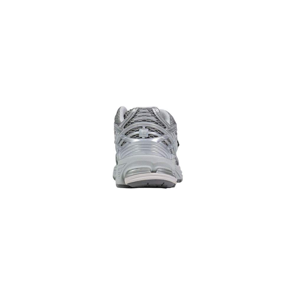 New Balance Silver Synthetic Athletic Sneakers - 4