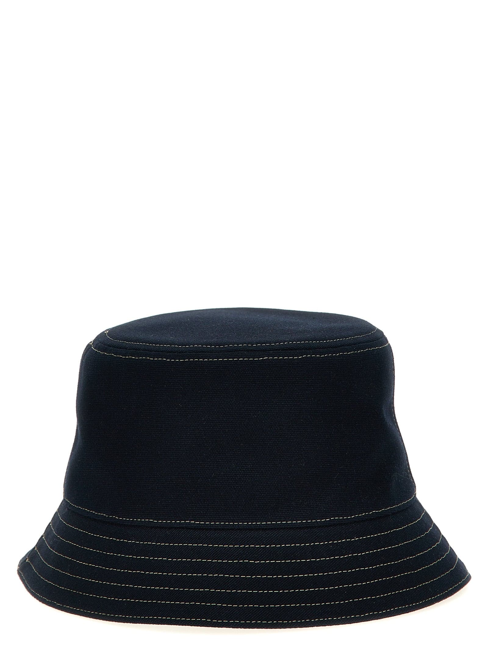 Gucci Blue Cotton Bucket Hat - 3