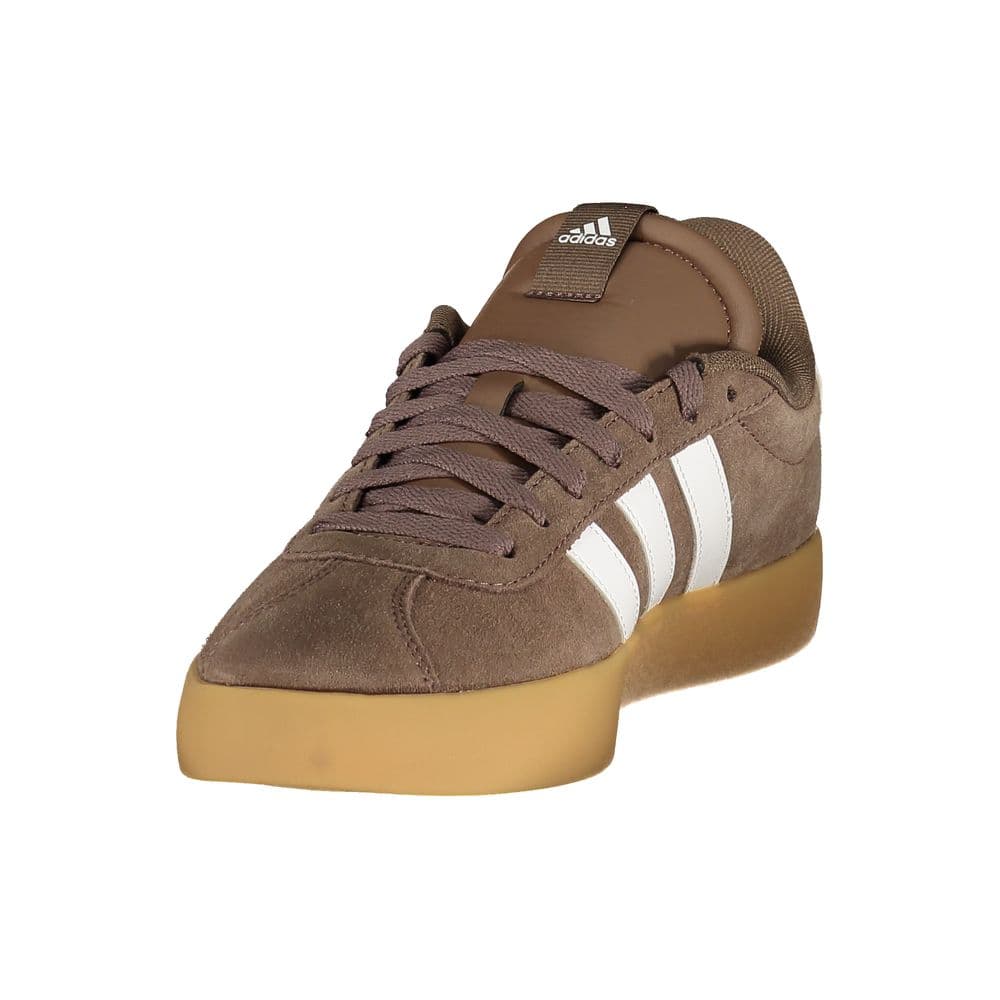 Adidas Brown Polyurethane Men's Sneaker - 3