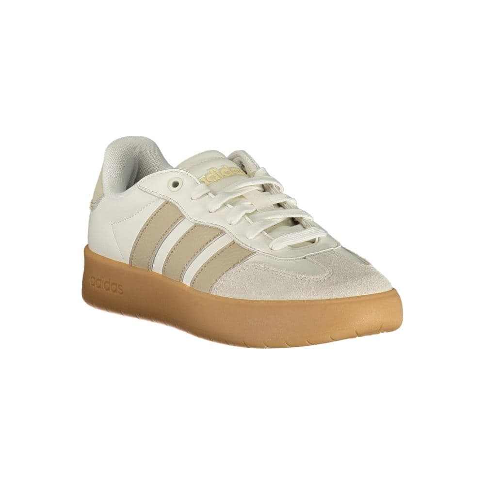 Adidas White Polyester Womens Sneaker - 2