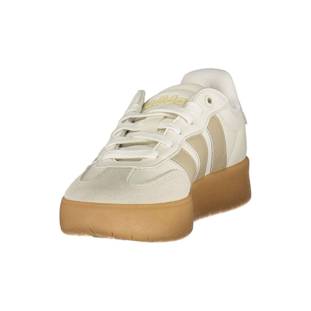Adidas White Polyester Womens Sneaker - 3
