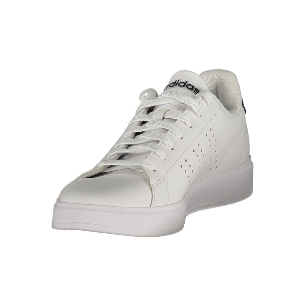 Adidas Bianco Polyurethane Men's Sneaker - 3
