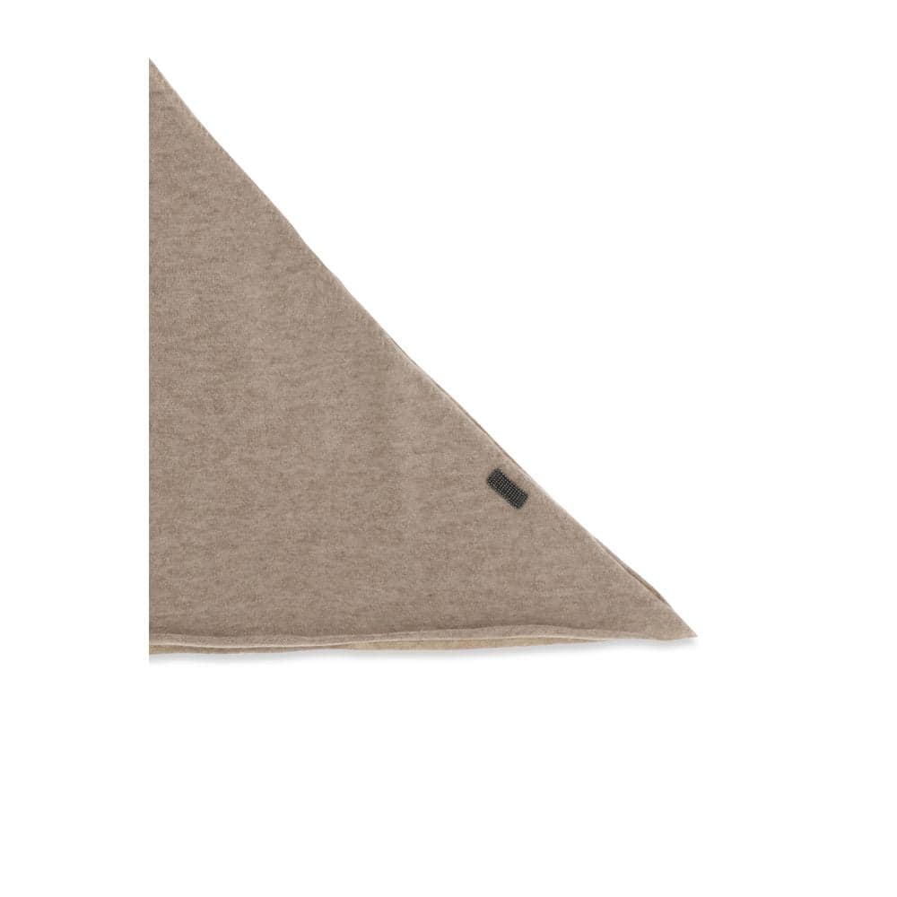 Brunello Cucinelli Beige Cashmere Foulard - 3