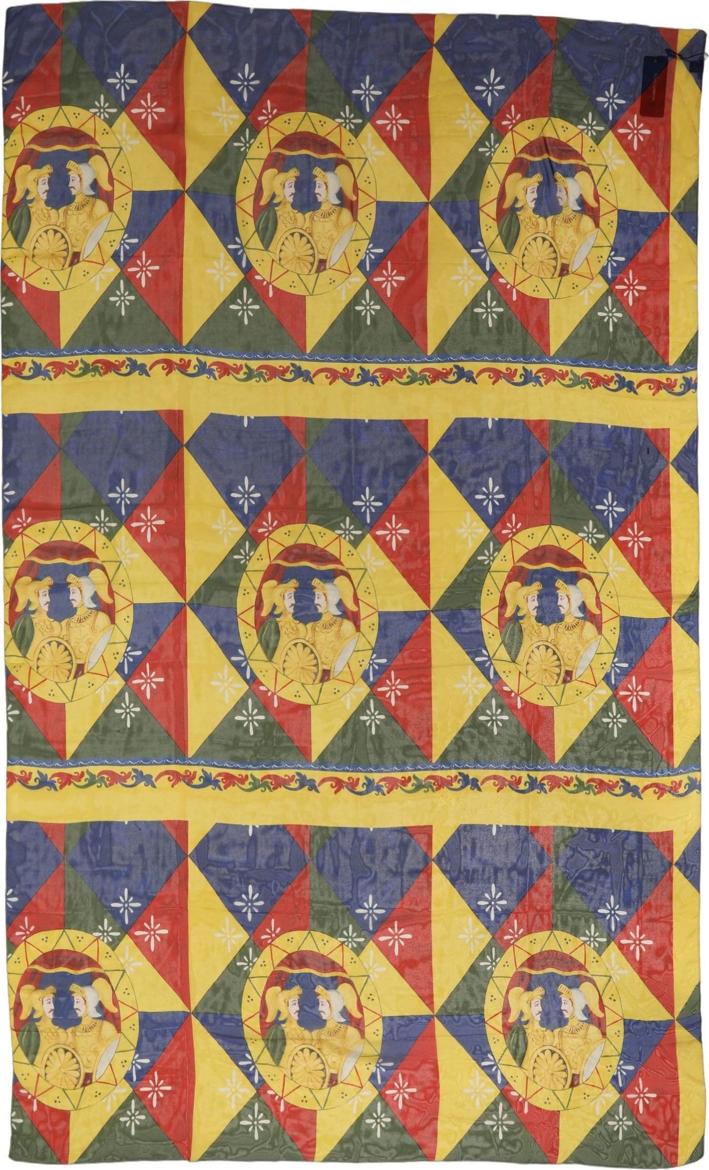Dolce & Gabbana Multicolor Silk Printed Shawl Stole Scarf - 2