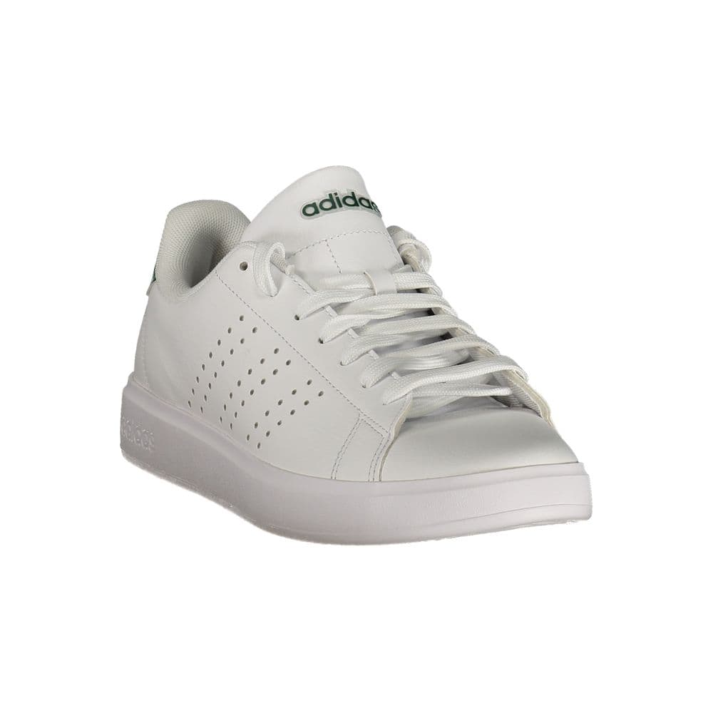 Adidas White Polyurethane Men's Sneaker - 2