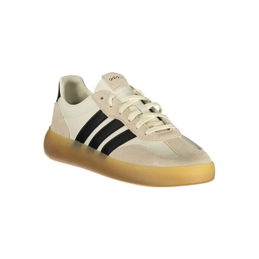 Adidas Bianco Leather Uomo Sneaker - 2