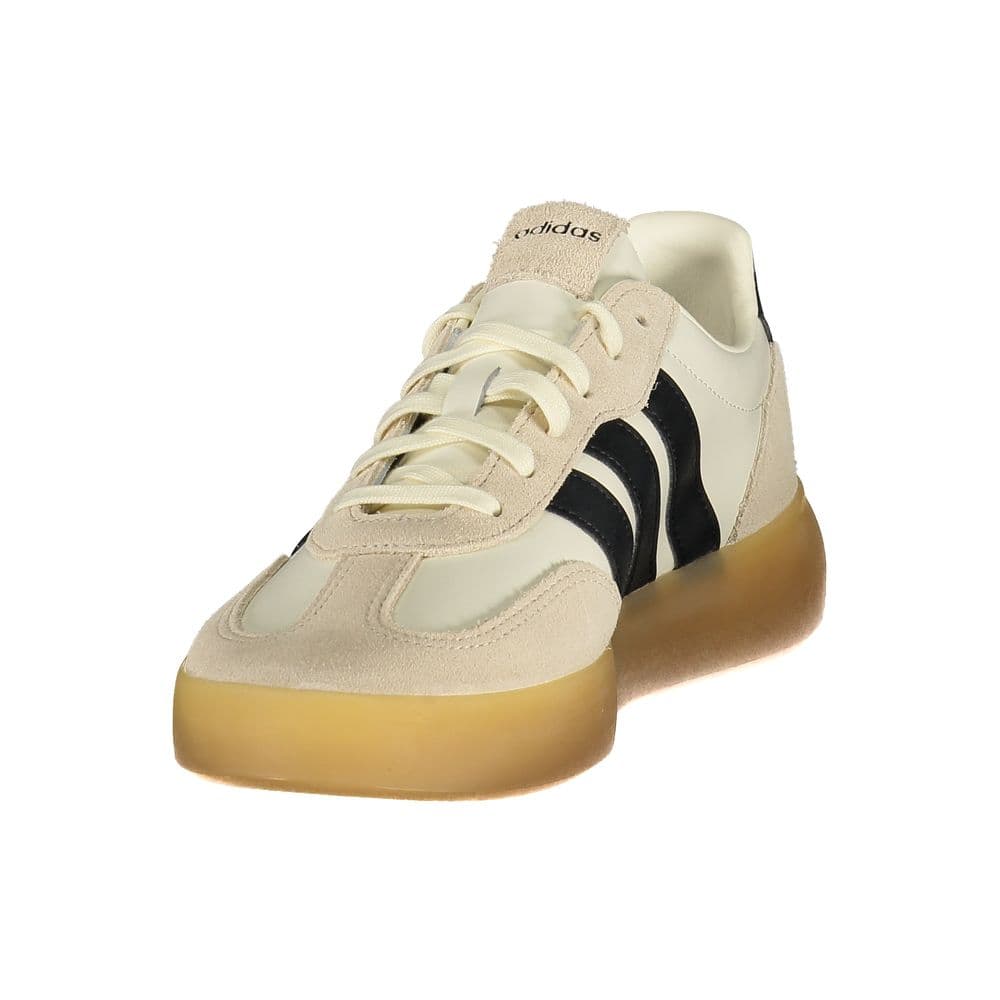 Adidas Bianco Leather Uomo Sneaker - 3