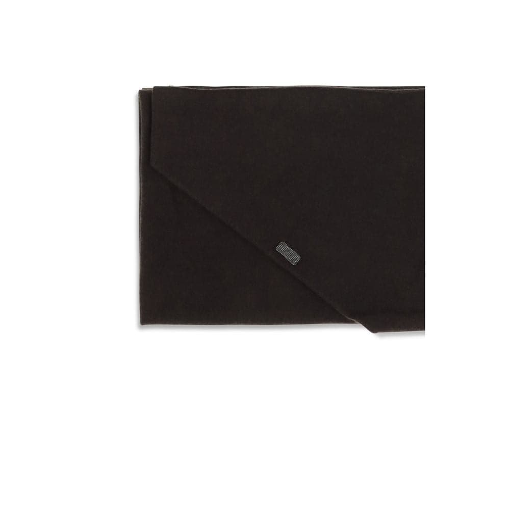 Brunello Cucinelli Brown Cashmere Foulard - 3