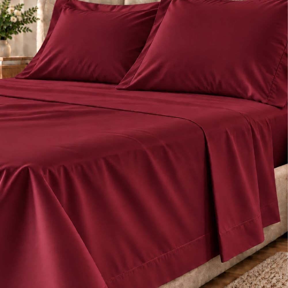 Lenzuola Matrimoniali Cotone Botticelli Home Solid Color - 32