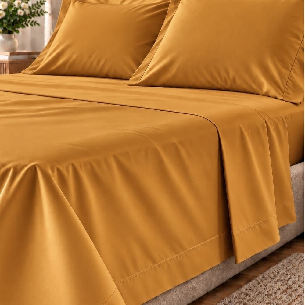 Lenzuola Matrimoniali Cotone Botticelli Home Solid Color - 34