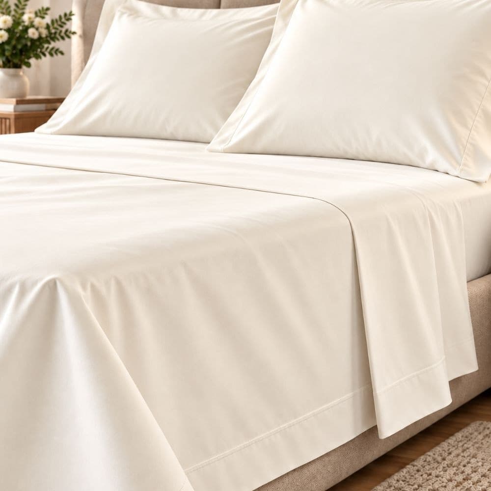 Lenzuola Matrimoniali Cotone Botticelli Home Solid Color - 46