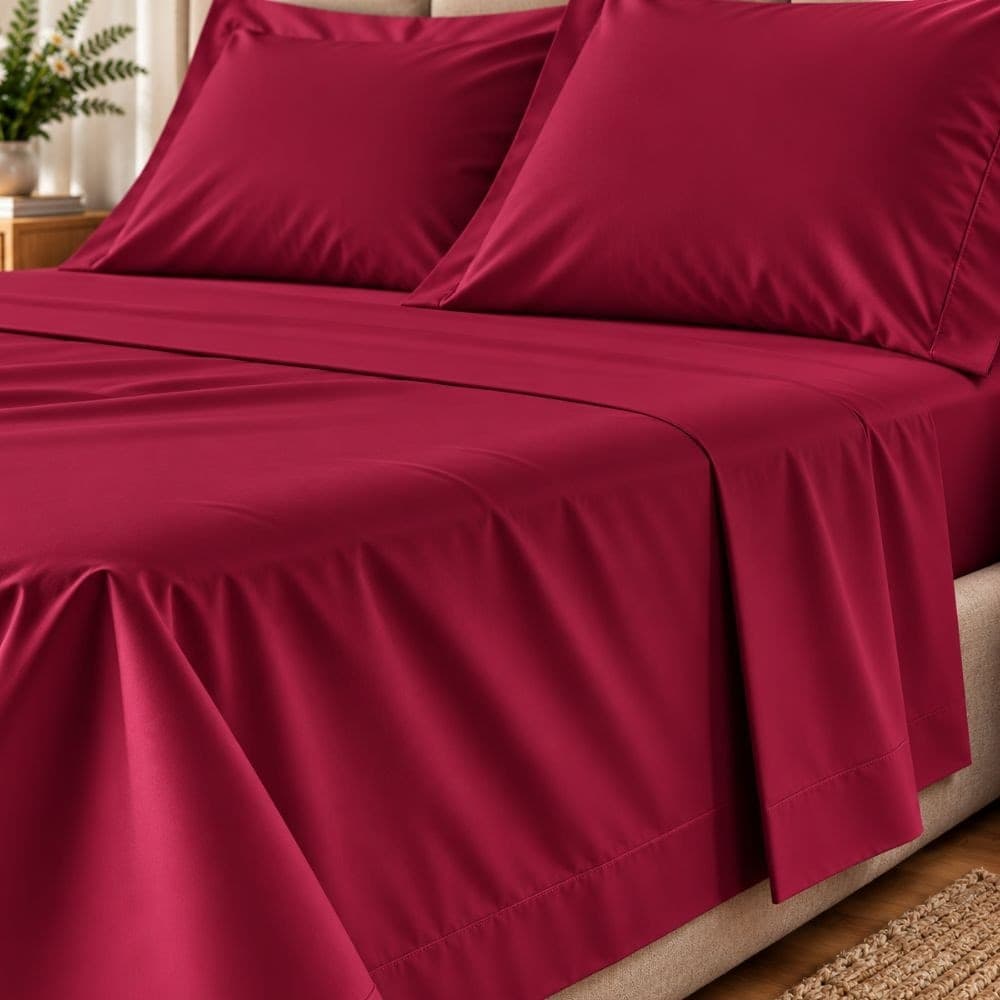 Lenzuola Matrimoniali Cotone Botticelli Home Solid Color - 51