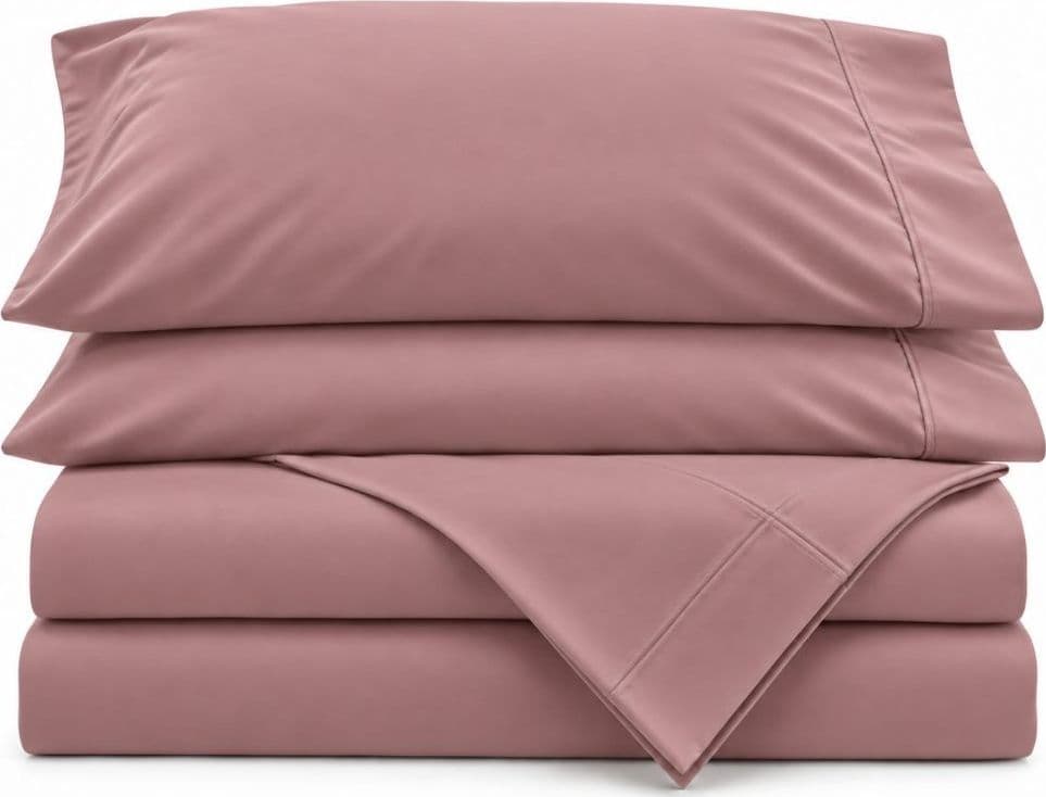 Lenzuola Matrimoniali Cotone Botticelli Home Solid Color - 69